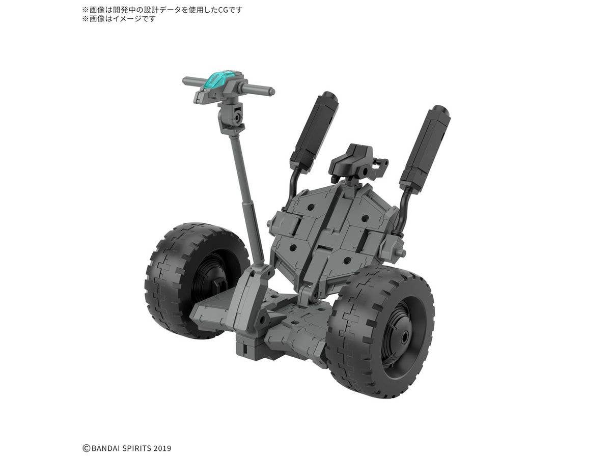 30MM 1/144 Extended Armament Vehicle (WHEEL MOBILE Ver.) | 4573102683618