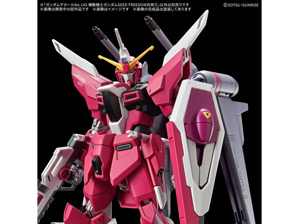 GUNDAM DECAL142 MOBILE SUIT GUNDAM SEED FREEDOM MULTIUSE ② | 4573102688774