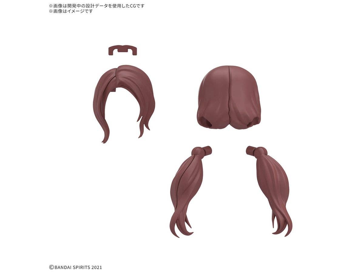 30MS OPTION HAIR STYLE PARTS Vol.12 ALL 4 TYPES | 4573102691576