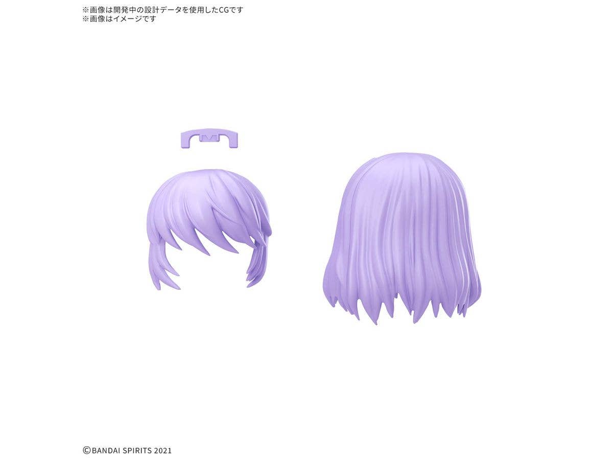 30MS OPTION HAIR STYLE PARTS Vol.12 ALL 4 TYPES | 4573102691576