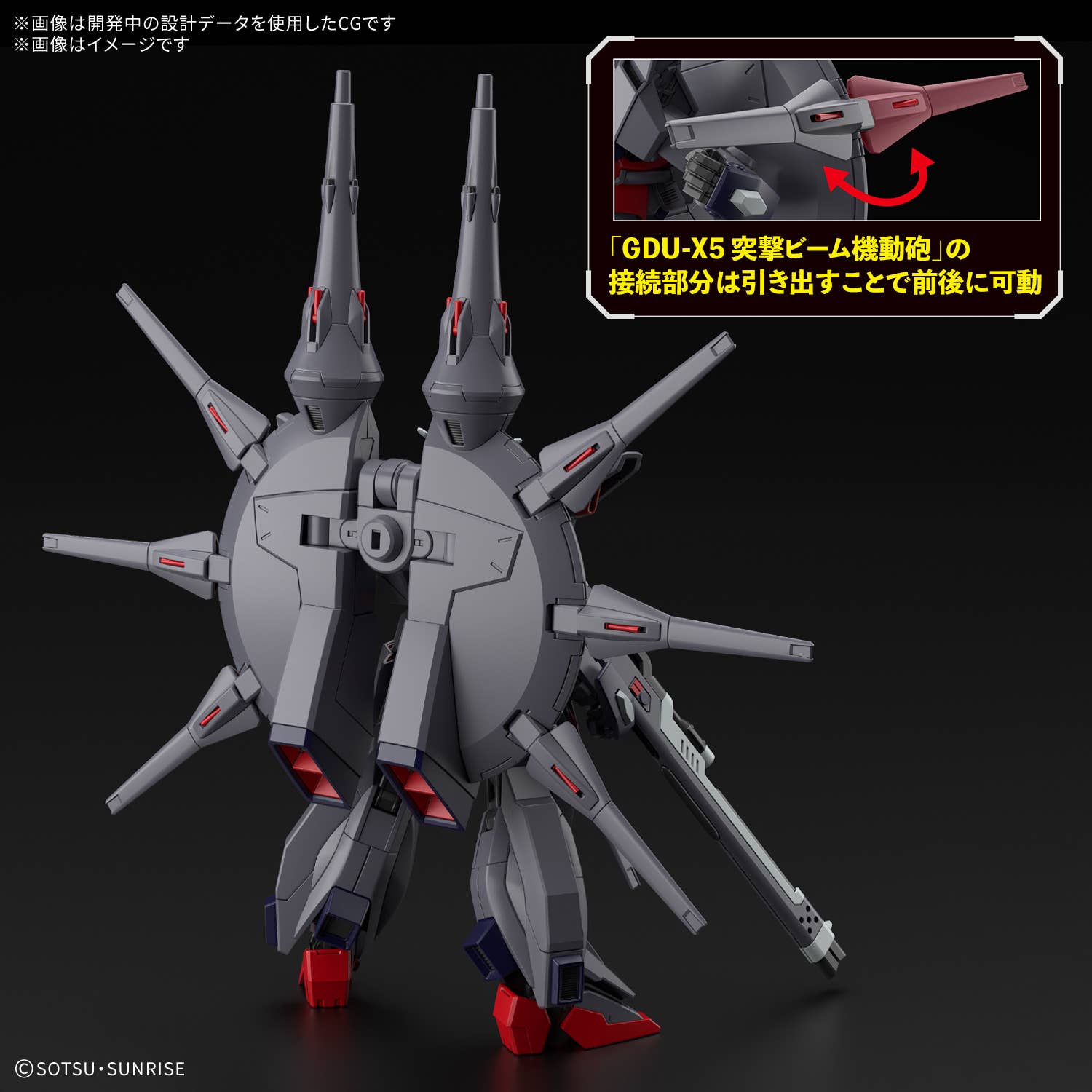 HG 1/144 LEGEND GUNDAM | 4573102720030