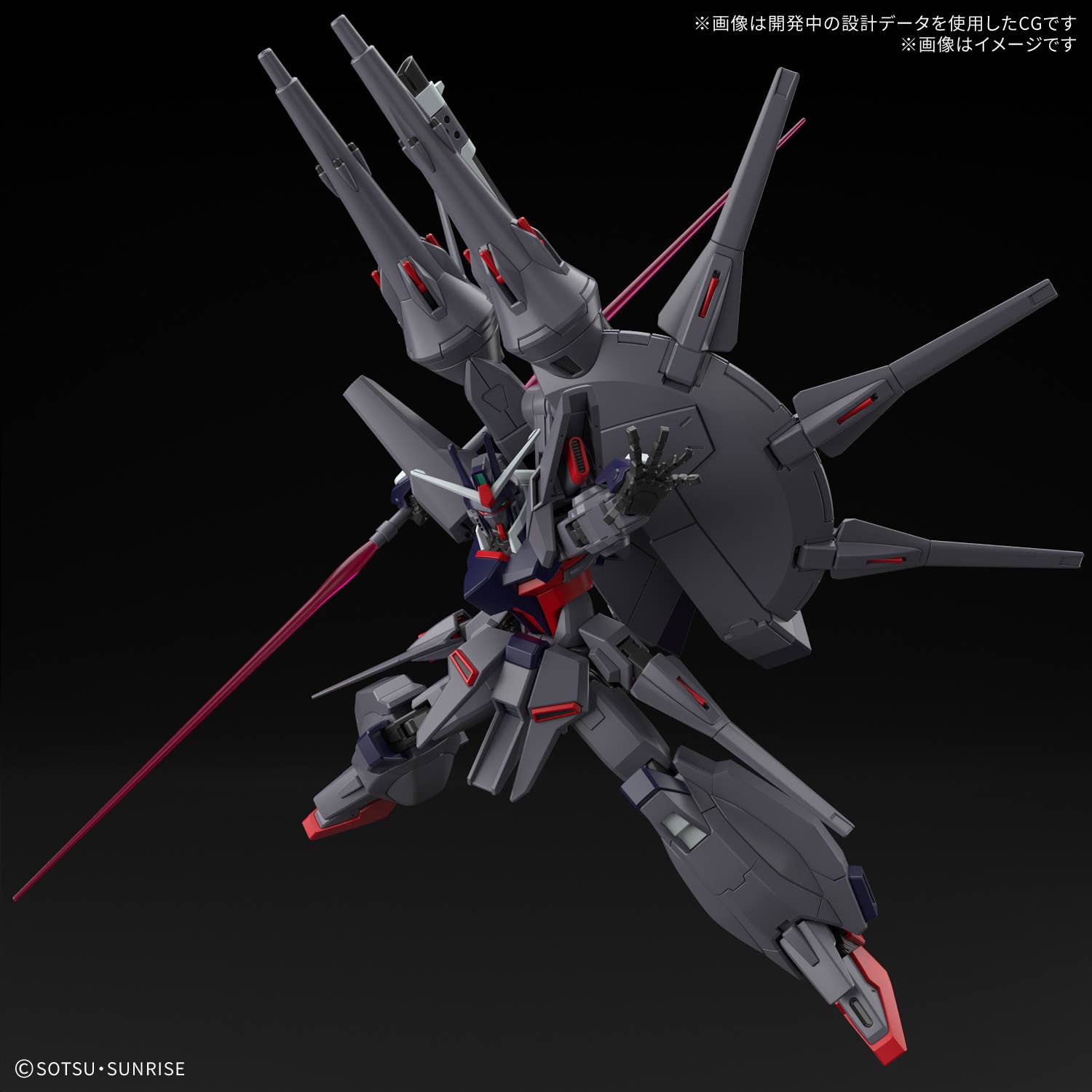 HG 1/144 LEGEND GUNDAM | 4573102720030