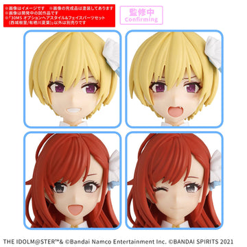 30MS OPTION HAIR STYLE & FACE PARTS SET (JURI SAIJO/NATSUHA ARISUGAWA) | 4573102725240