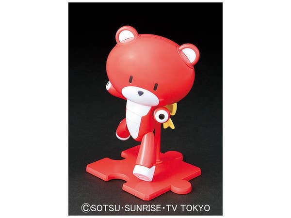 Bandai #01 Petit'Gguy Burning Red 'Gundam Build Fighters Try', Bandai HGPG 1/144 | 4573102591456