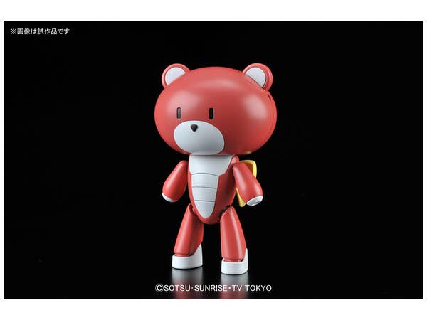 Bandai #01 Petit'Gguy Burning Red 'Gundam Build Fighters Try', Bandai HGPG 1/144 | 4573102591456