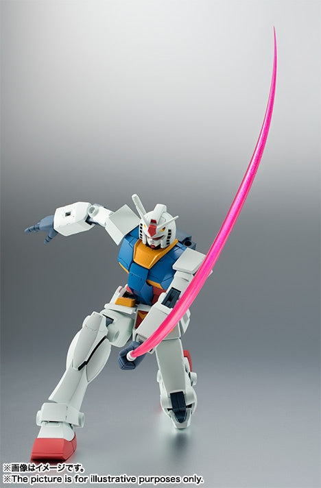 Bandai Spirits The Robot Spirits <Side MS> RX-78-2 Gundam Ver. A.N.I.M.E. "Mobile Suit Gundam" | 4573102587619