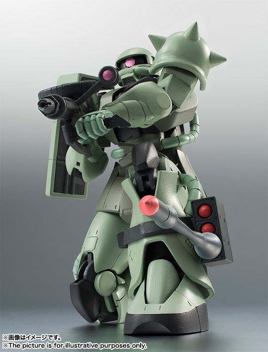 Bandai Spirits The Robot Spirits <Side MS> MS-06 Zaku II Ver. A.N.I.M.E. "Mobile Suit Gundam" | 4573102581426