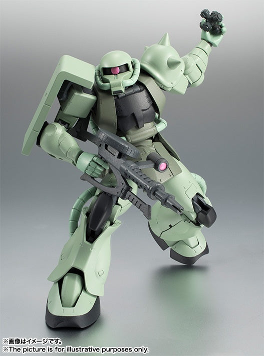 Bandai Spirits The Robot Spirits <Side MS> MS-06 Zaku II Ver. A.N.I.M.E. "Mobile Suit Gundam" | 4573102581426