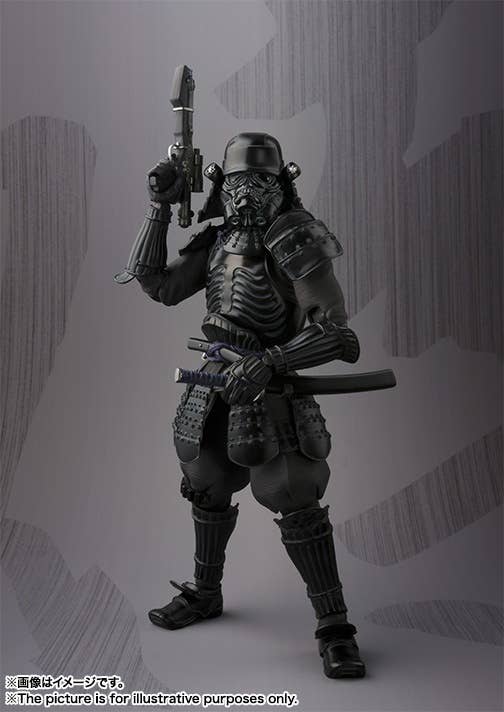 スター・ウォーズ - Shadow Trooper - Meishou Movie Realization - Onmitsu(Bandai) | 4549660052005