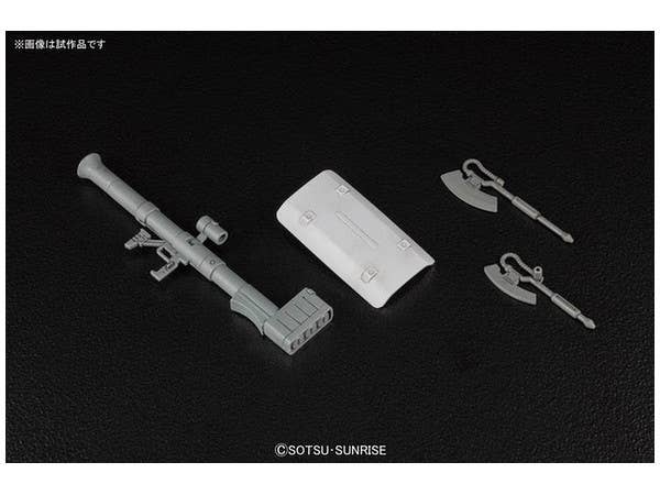 Bandai #08 Waff 'Gundam The Origin', Bandai HG The Origin | 4573102592392