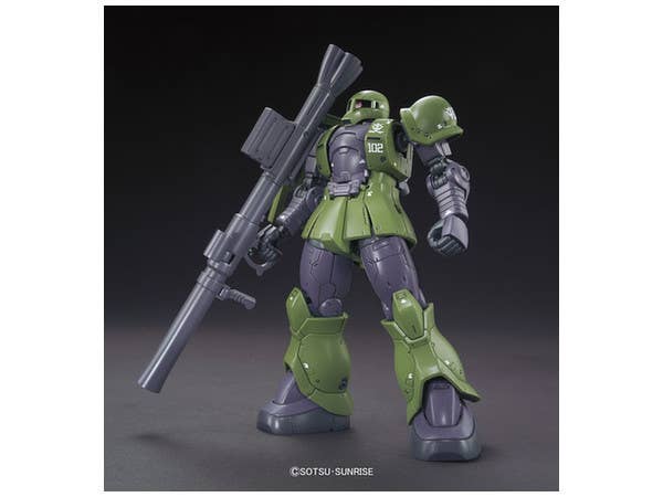 Bandai HG #009 1/144 Zaku I (Denim/Slender) 'Gundam The Origin' | 4573102590268