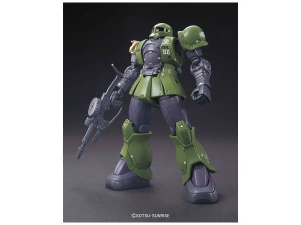 Bandai HG #009 1/144 Zaku I (Denim/Slender) 'Gundam The Origin' | 4573102590268