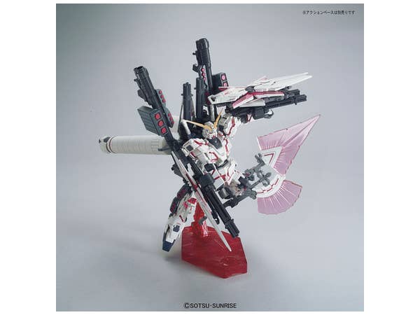 Bandai #199 Full Armor Unicorn Gundam ((Destroy Mode)/Red Color Ver.), 'Gundam UC', Bandai HGUC 1/144 | 4573102604033