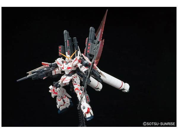 Bandai #199 Full Armor Unicorn Gundam ((Destroy Mode)/Red Color Ver.), 'Gundam UC', Bandai HGUC 1/144 | 4573102604033