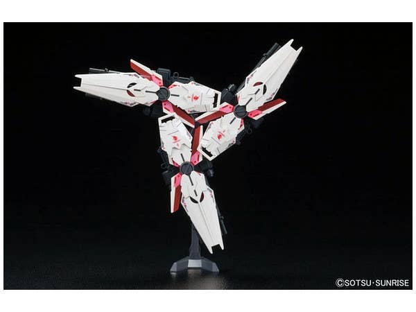 Bandai #199 Full Armor Unicorn Gundam ((Destroy Mode)/Red Color Ver.), 'Gundam UC', Bandai HGUC 1/144 | 4573102604033