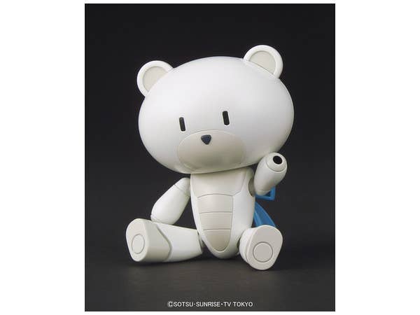 Bandai #05 PetitGguy Milkwhite'Gundam Build Fighters Try', Bandai HGPG 1/144 | 4573102591494