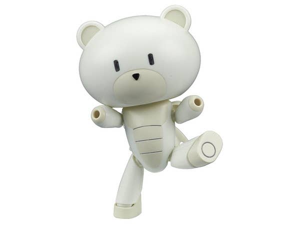 Bandai #05 PetitGguy Milkwhite'Gundam Build Fighters Try', Bandai HGPG 1/144 | 4573102591494