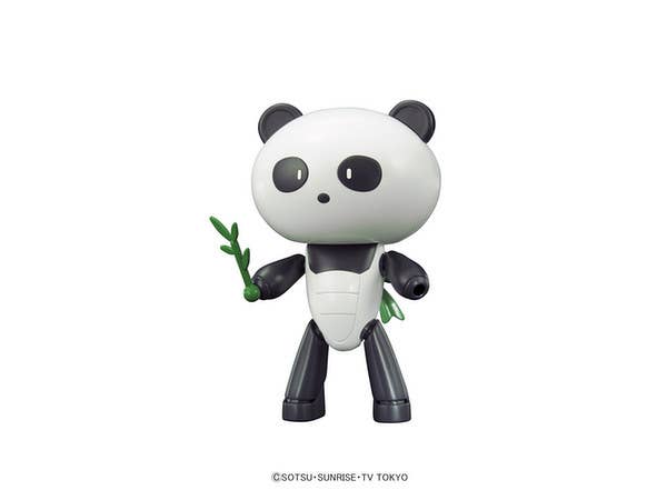 Bandai #07 Petit'Gguy Pandagguy 'Gundam Build Fighters Try', Bandai HGPG | 4573102591500