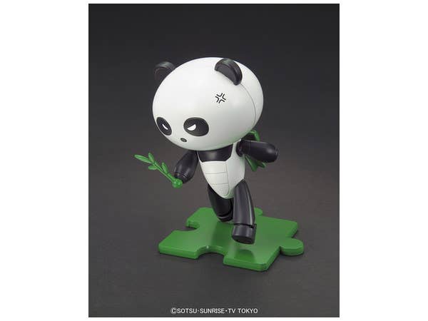 Bandai #07 Petit'Gguy Pandagguy 'Gundam Build Fighters Try', Bandai HGPG | 4573102591500