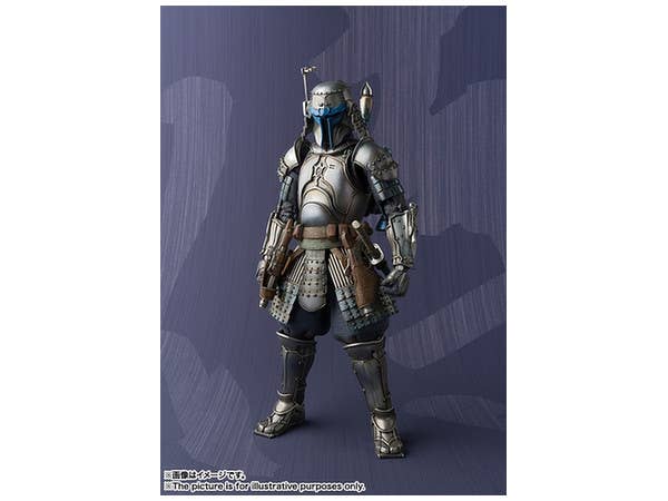 スター・ウォーズ - Jango Fett - Meishou Movie Realization - Ronin(Bandai) | 4549660077879