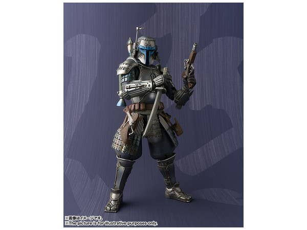 スター・ウォーズ - Jango Fett - Meishou Movie Realization - Ronin(Bandai) | 4549660077879