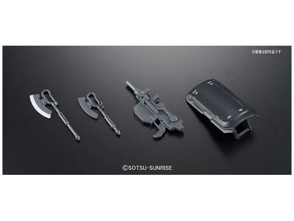 Bandai HG #012 1/144 MS-04 Bugu (Ramba Ral) 'Gundam The Origin' | 4573102577351