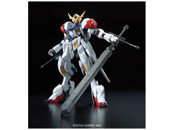 Bandai IBO Full Mechanics 1/100 #01 Gundam Barbatos Lupus 'Gundam IBO' | 4573102568250