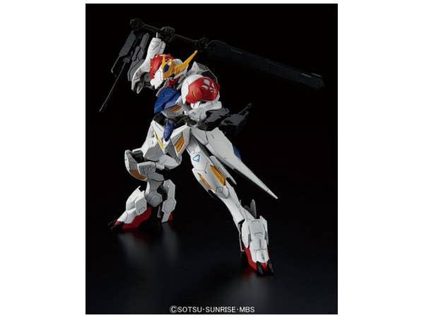 Bandai IBO Full Mechanics 1/100 #01 Gundam Barbatos Lupus 'Gundam IBO' | 4573102568250