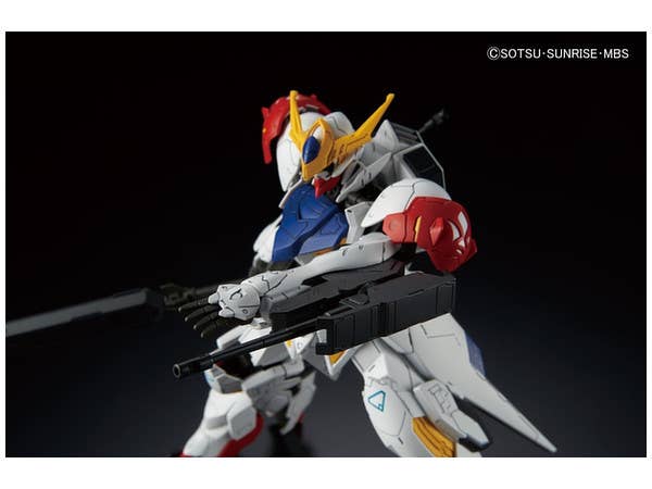 Bandai IBO Full Mechanics 1/100 #01 Gundam Barbatos Lupus 'Gundam IBO' | 4573102568250