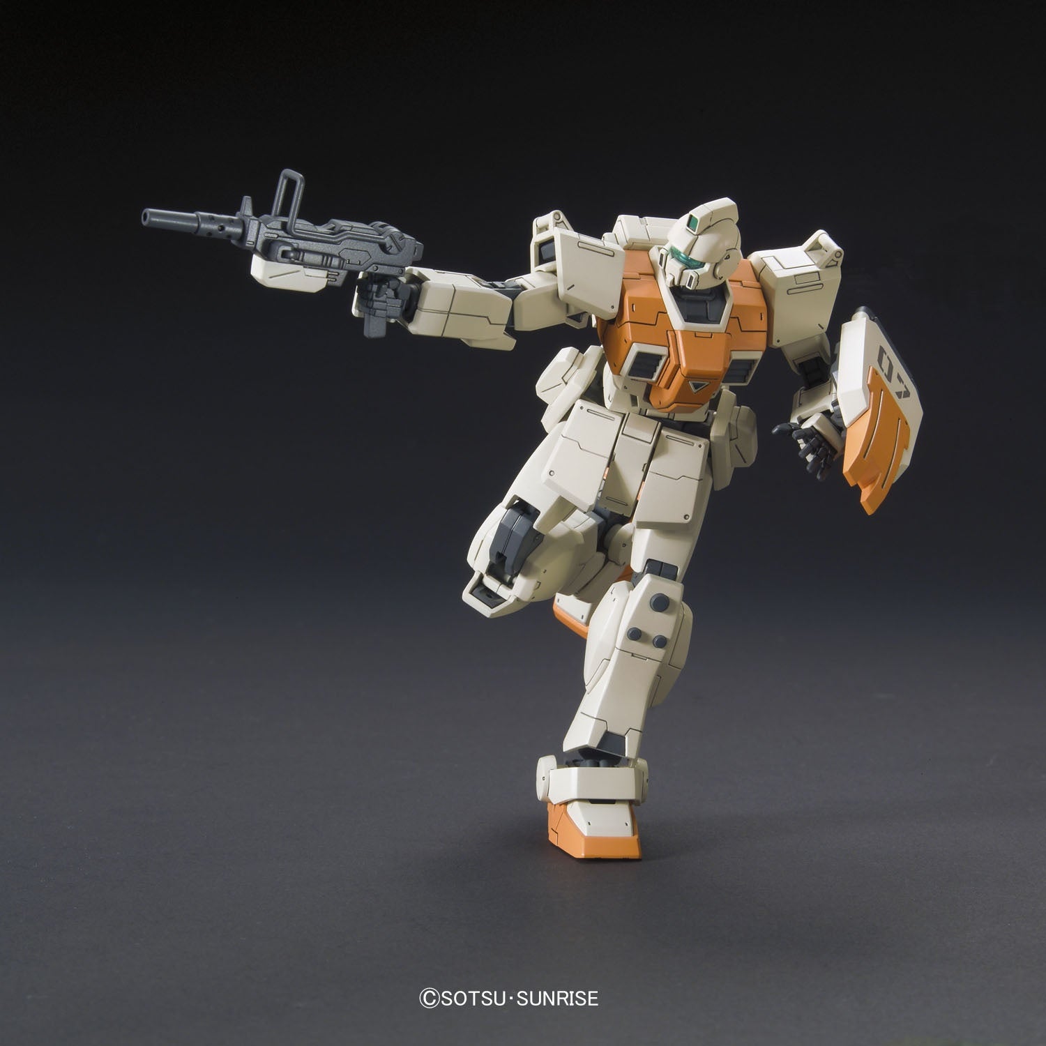HGUC 1/144 #202 GM Ground Type | 4573102557575