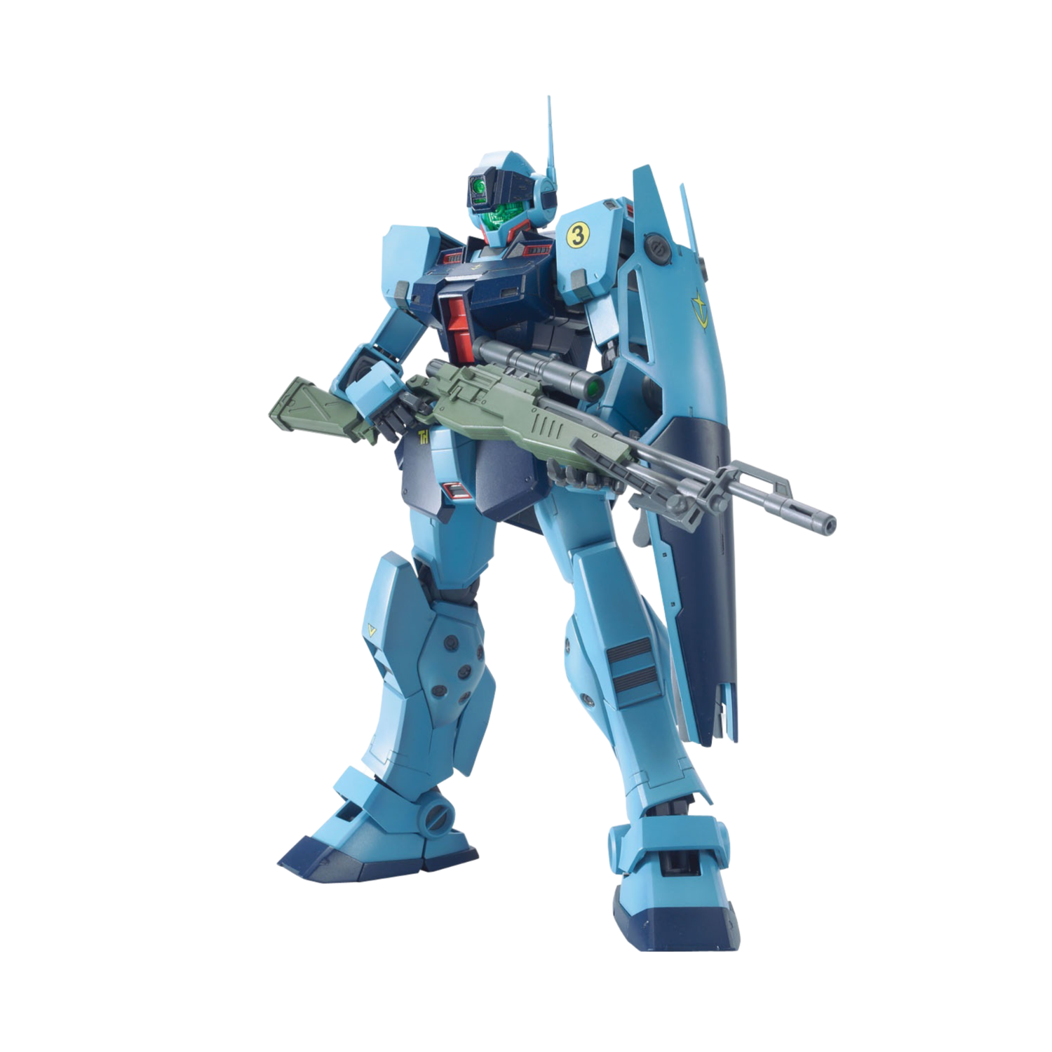Bandai GM Sniper II 'Gundam 0080', Bandai MG 1/100 | 4549660121855