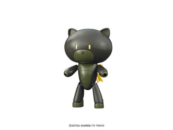 Bandai #10 PetitGguy StrayBlack & Cat Cosplay 'Gundam Build Fighters Try', Bandai HGPG 1/144 | 4573102591517