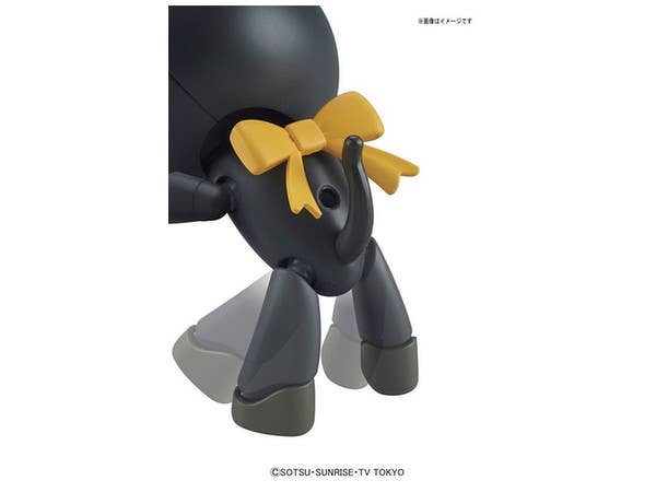 Bandai #10 PetitGguy StrayBlack & Cat Cosplay 'Gundam Build Fighters Try', Bandai HGPG 1/144 | 4573102591517