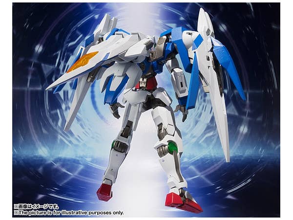 Mobile Suit Gundam 00 - GN-0000 00 Gundam - GN-0000+GNR-010 00 Raiser - GNR-010 0 Raiser - Metal Robot Spirits, Robot Spirits, Robot Spirits <Side MS> - 1/144(Bandai) | 4549660128755
