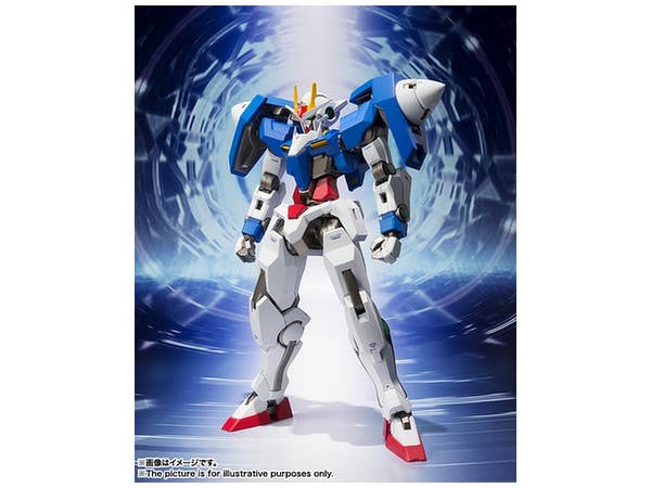 Mobile Suit Gundam 00 - GN-0000 00 Gundam - GN-0000+GNR-010 00 Raiser - GNR-010 0 Raiser - Metal Robot Spirits, Robot Spirits, Robot Spirits <Side MS> - 1/144(Bandai) | 4549660128755
