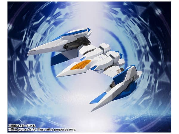 Mobile Suit Gundam 00 - GN-0000 00 Gundam - GN-0000+GNR-010 00 Raiser - GNR-010 0 Raiser - Metal Robot Spirits, Robot Spirits, Robot Spirits <Side MS> - 1/144(Bandai) | 4549660128755