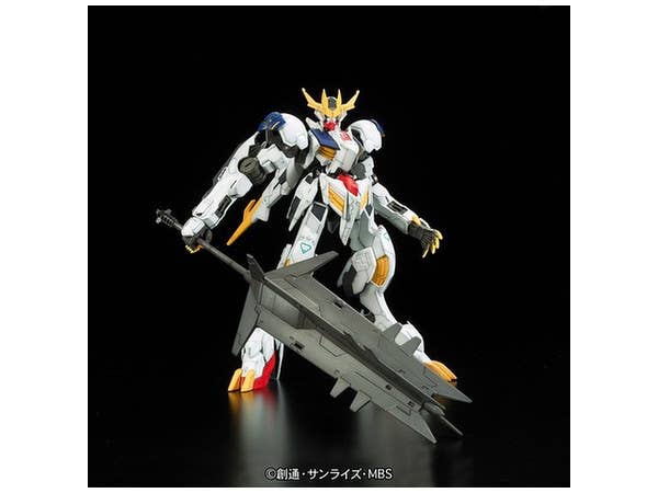 Bandai IBO Full Mechanics 1/100 #03 Gundam Barbatos Lupus Rex 'Gundam IBO' | 4573102568274