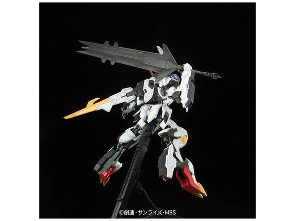 Bandai IBO Full Mechanics 1/100 #03 Gundam Barbatos Lupus Rex 'Gundam IBO' | 4573102568274