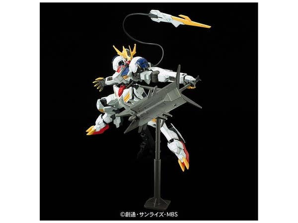 Bandai IBO Full Mechanics 1/100 #03 Gundam Barbatos Lupus Rex 'Gundam IBO' | 4573102568274