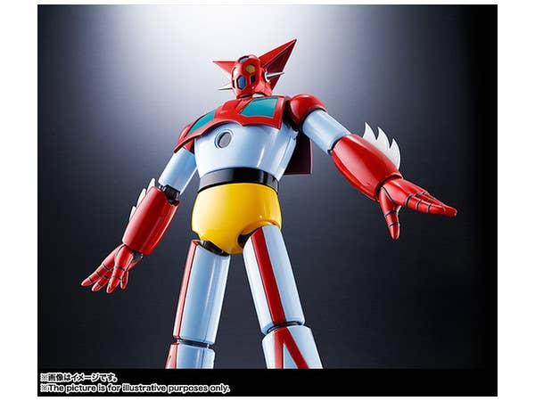 Bandai GX-74 Getter 1 D.C. 'Getter Robo (Television Anime Ver.)', Bandai Soul Of Chogokin | 4549660143482
