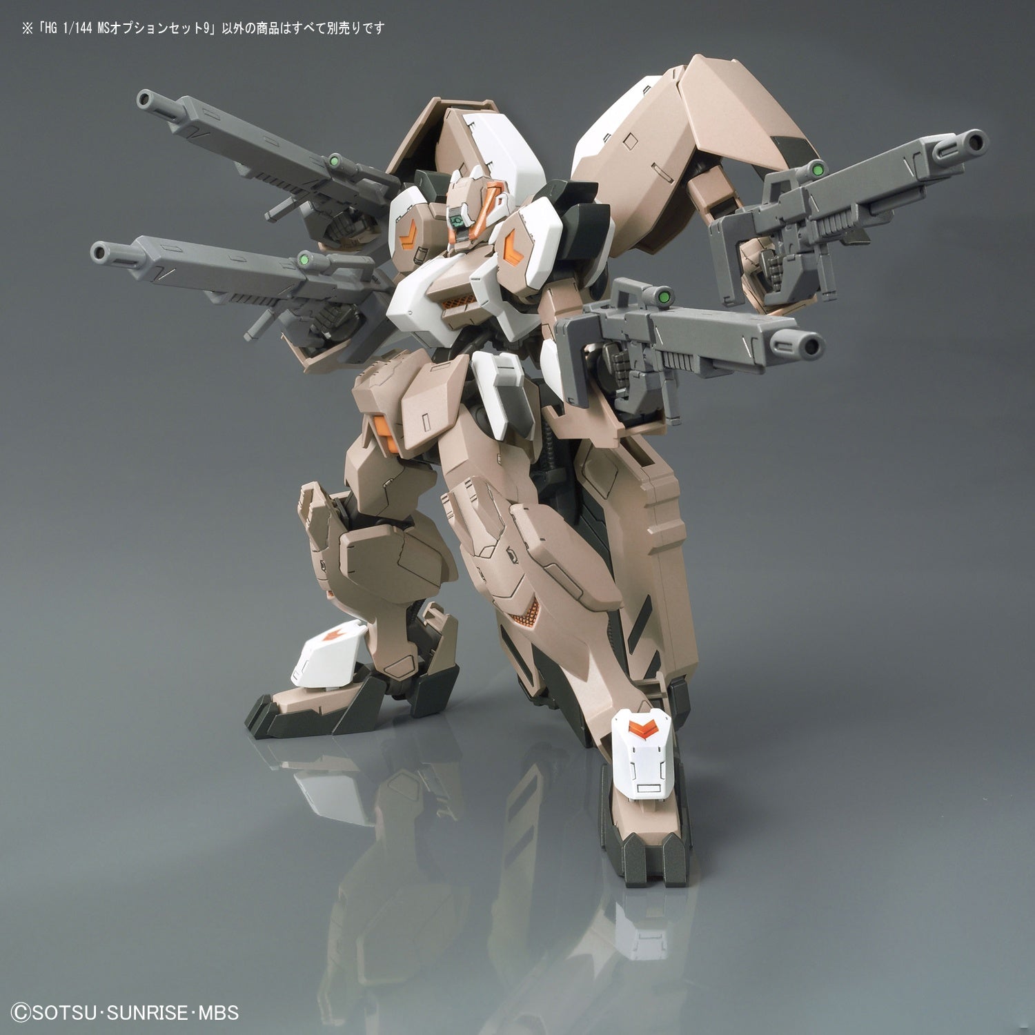 Bandai HG Option Set 1/144 #09 MS Option Set 9 'Gundam IBO' | 4573102558985