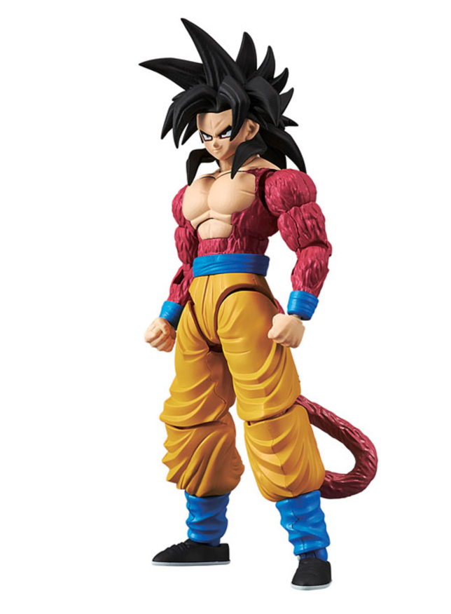 Bandai Super Saiyan 4 Son Goku 'Dragon Ball GT', Bandai Figure-rise Standard (DISCONTINUED USE BAS5058106) | 4549660144977