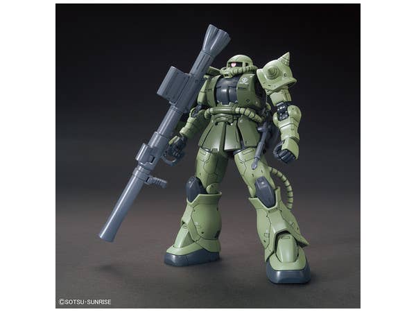 Bandai HG #016 1/144 Zaku II Type C/Type C-5 'Gundam The Origin' | 4573102577382