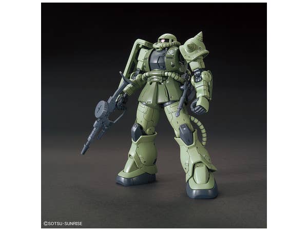 Bandai HG #016 1/144 Zaku II Type C/Type C-5 'Gundam The Origin' | 4573102577382