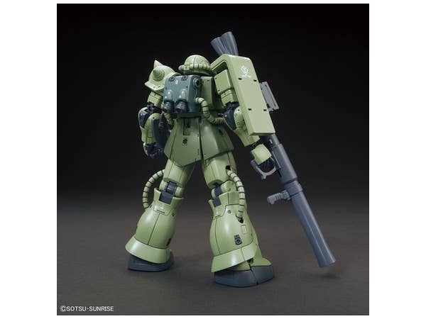 Bandai HG #016 1/144 Zaku II Type C/Type C-5 'Gundam The Origin' | 4573102577382