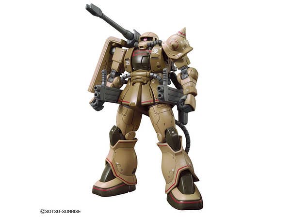 Bandai HG #019 1/144 MS-06CK Zaku Half Cannon 'Gundam The Origin' | 4573102579768