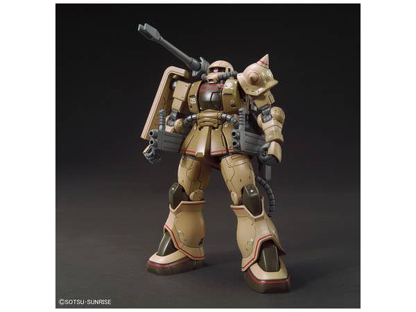 Bandai HG #019 1/144 MS-06CK Zaku Half Cannon 'Gundam The Origin' | 4573102579768