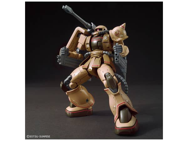 Bandai HG #019 1/144 MS-06CK Zaku Half Cannon 'Gundam The Origin' | 4573102579768