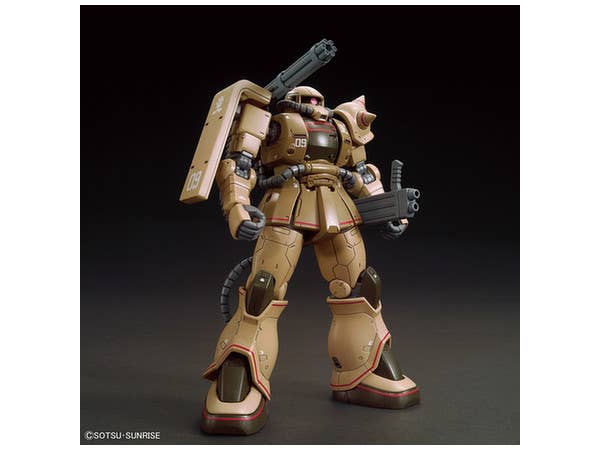 Bandai HG #019 1/144 MS-06CK Zaku Half Cannon 'Gundam The Origin' | 4573102579768