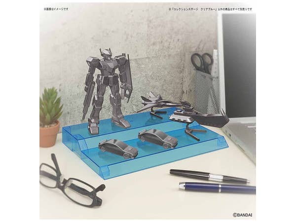 BANDAI Collection Stage - Clear Blue | 4549660210511